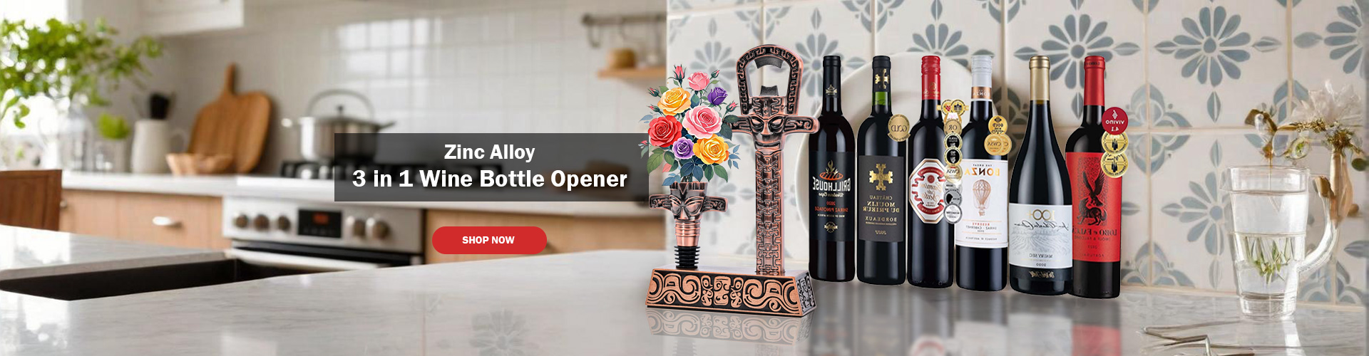 wine bottle opener