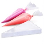 Disposable Piping Bags 12 Inch - 100 Anti Burst Pastry Bags - Icing Piping Bags for Frosting - Ideal for Cakes and Cookies Decoration