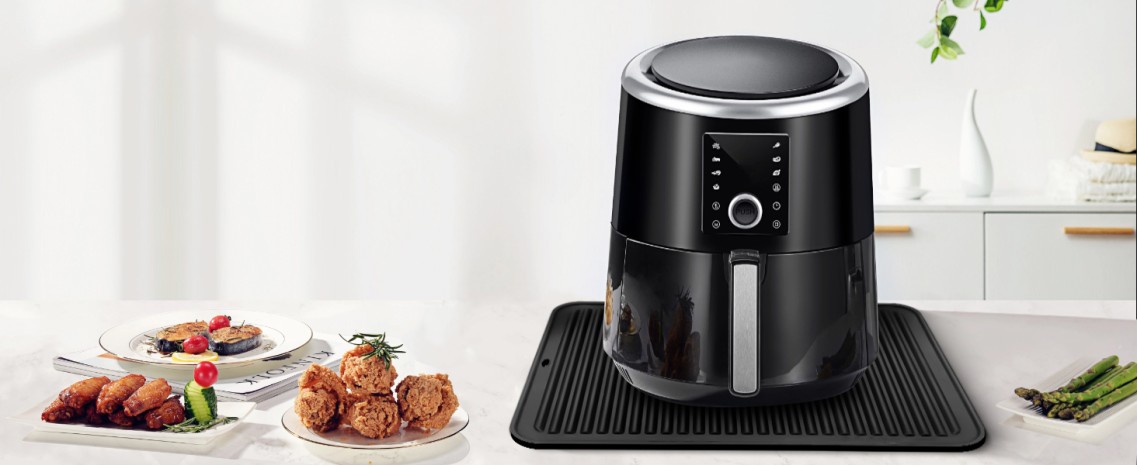 Large Silicone Trivet 16x12 Inch, Trivets for Hot Pots and Pans, Heat Resistant Pot Holders Hot Pads for Kitchen Quartz Countertops, Hot Dishes, 2 Pack