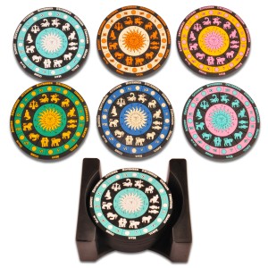 【Zodiac Design】 EDELIN Colorful Non-Slip Silicone ..