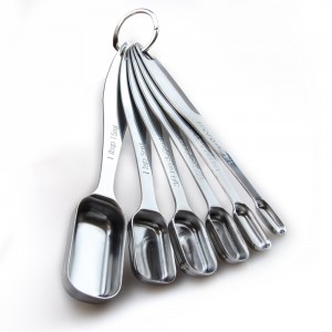 EDELIN 6PCS Square stainless steel kitch...