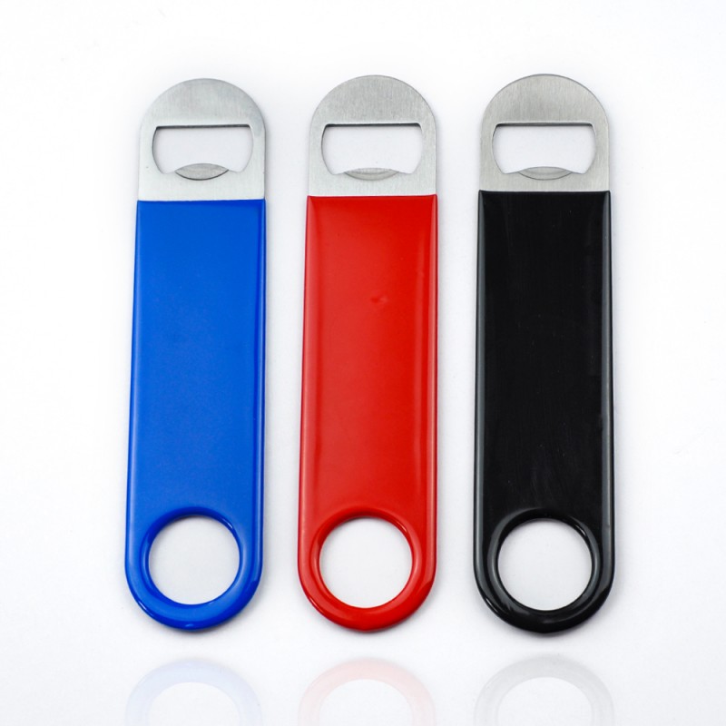 EDELIN 3PCS speed long strip Labor saving stainless steel bar beer bottle opener