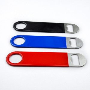 EDELIN 3PCS speed long strip Labor saving stainless steel bar beer bottle opener