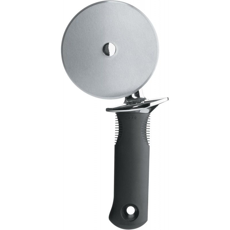 OXO Good Grips Stainless Steel 4-Inch Pizza Wheel and Cutter