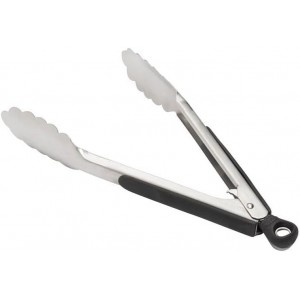 OXO Good Grips 9 Inch Stainless Steel Locking Tongs