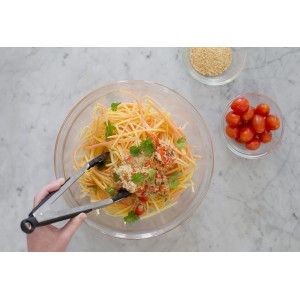 OXO Good Grips 9 Inch Stainless Steel Locking Tongs