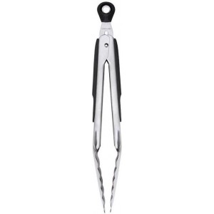 OXO Good Grips 9 Inch Stainless Steel Locking Tongs