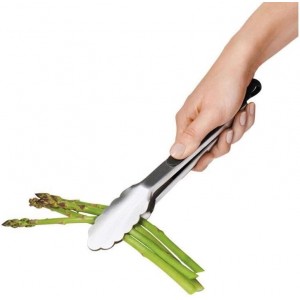 OXO Good Grips 9 Inch Stainless Steel Locking Tongs