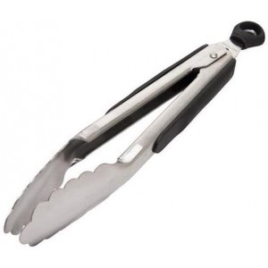 OXO Good Grips 9 Inch Stainless Steel Locking Tongs