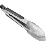 OXO Good Grips 9 Inch Stainless Steel Locking Tongs