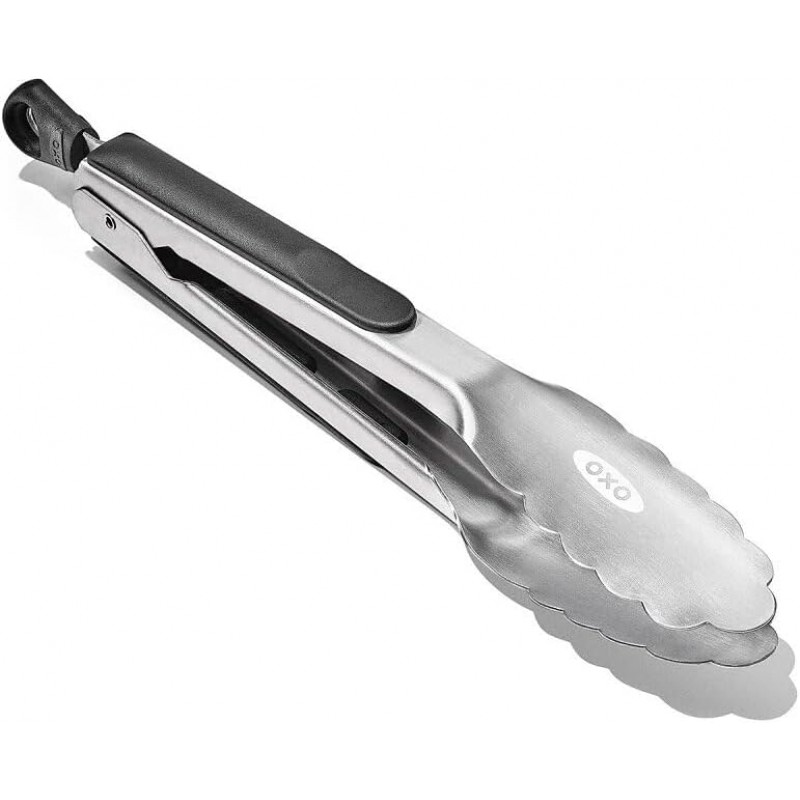 OXO Good Grips 9 Inch Stainless Steel Locking Tongs