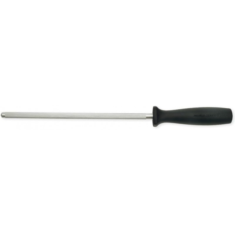 HENCKELS Sharpening Steel, 9-inch Fine Edge Honing Rod for Knife Sharpening and Blade Maintenance – Stainless Steel Knife Sharpener for Kitchen, BBQ Tools, Chef Knives & Outdoor Cooking