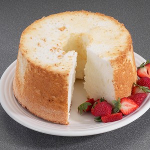 Nordic Ware Angel Food Cake Pan, 16 Cups