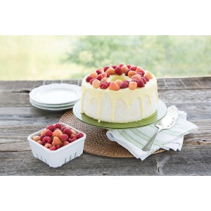 Nordic Ware Angel Food Cake Pan, 16 Cups