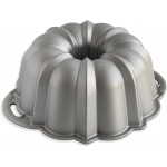 Nordic Ware Anniversary Bundt, 15 Cup, Silver