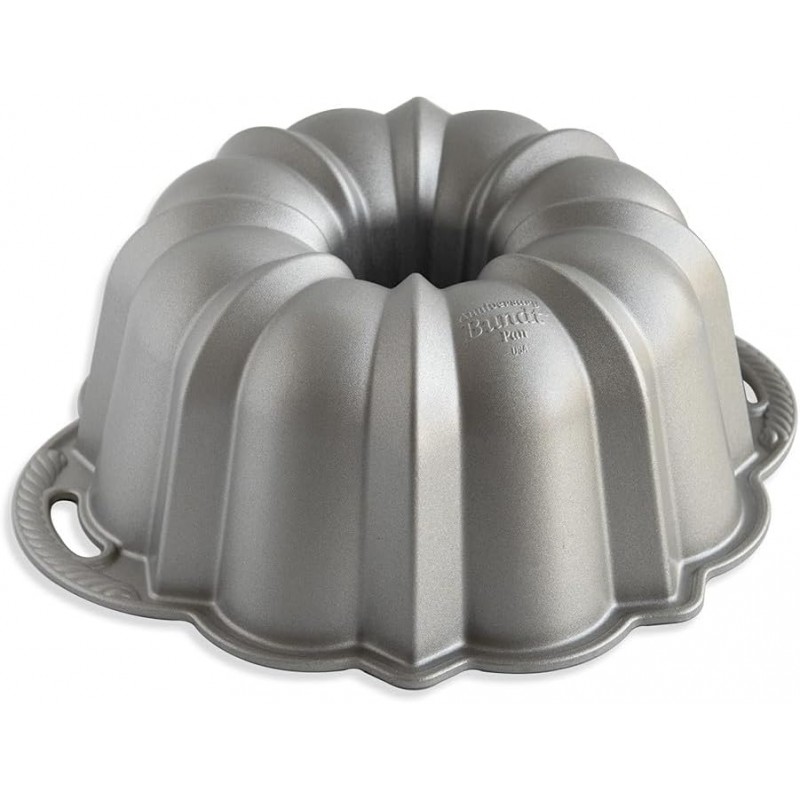 Nordic Ware Anniversary Bundt, 15 Cup, Silver