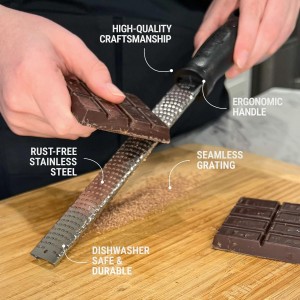 Microplane Classic Zester Grater, Black