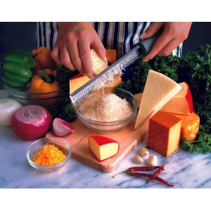 Microplane Classic Zester Grater, Black