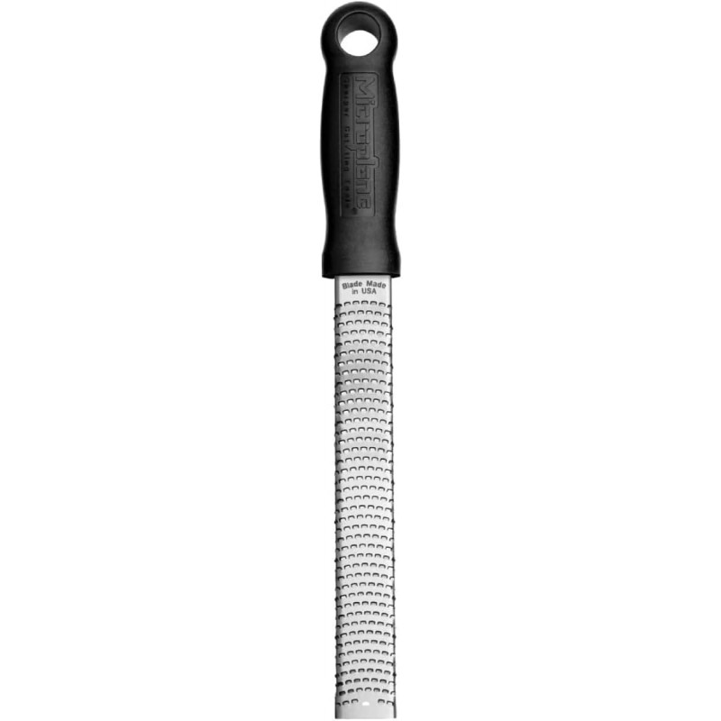 Microplane Classic Zester Grater, Black