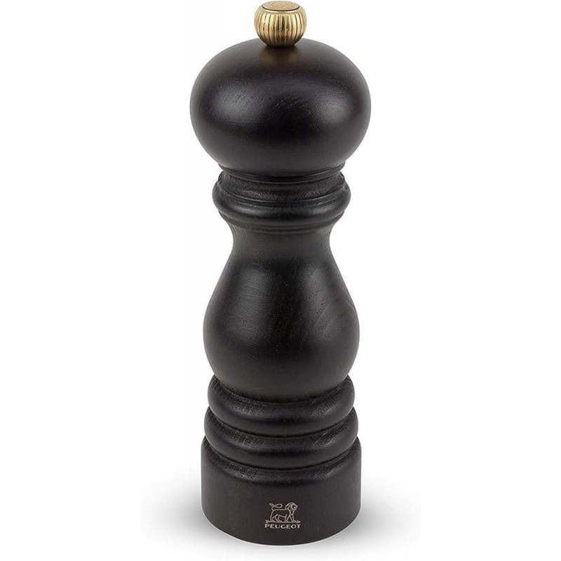 Peugeot 870418/1 Paris Classic 7-Inch Pepper Mill, Chocolate