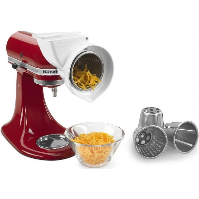 KitchenAid Rotor Slicer & Shredder Attachment for KitchenAid Stand Mixer, RVSA