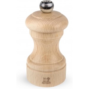 Peugeot Bistro 4-Inch Pepper Mill, Natur...