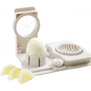 Norpro Egg Slicer, Wedger, Pierce with Garnish Tool