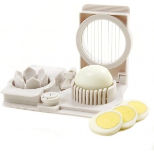 Norpro Egg Slicer, Wedger, Pierce with Garnish Tool