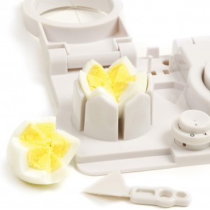 Norpro Egg Slicer, Wedger, Pierce with Garnish Tool