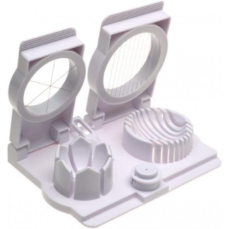 Norpro Egg Slicer, Wedger, Pierce with Garnish Tool