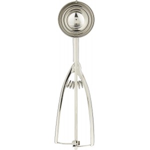 Norpro stainless steel scoop, 56MM (4 Tablespoons), As Shown