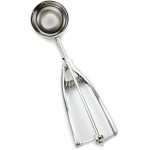 Norpro stainless steel scoop, 56MM (4 Tablespoons), As Shown