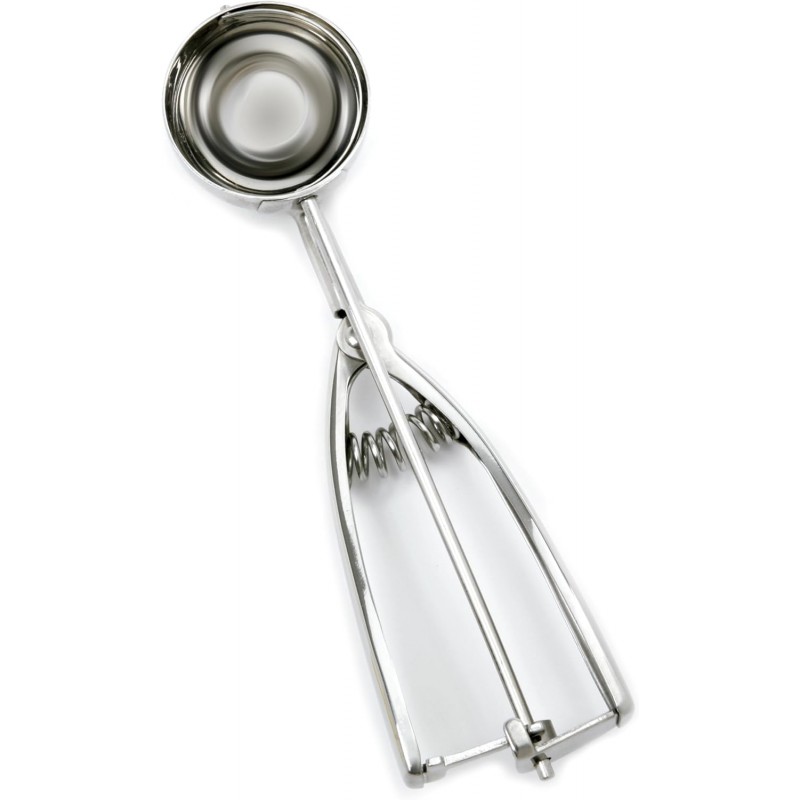 Norpro stainless steel scoop, 56MM (4 Tablespoons), As Shown