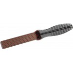 DMT FWFC DuoSharp Double-Sided Diamond Sharpening Stone for Knives and More, 8-Inch, Fine/Coarse, White