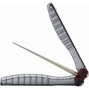Diamond Machining Technology (DMT) Diafold Serrated Diamond Knife Sharpener, Fine (FSKF), 4