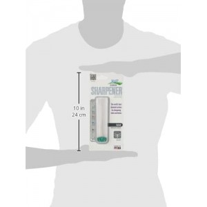 Diamond Machining Technology (DMT) Diafold Serrated Diamond Knife Sharpener, Fine (FSKF), 4