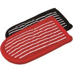 Lodge Striped Hot Handle Holders/Mitts, Set of 2