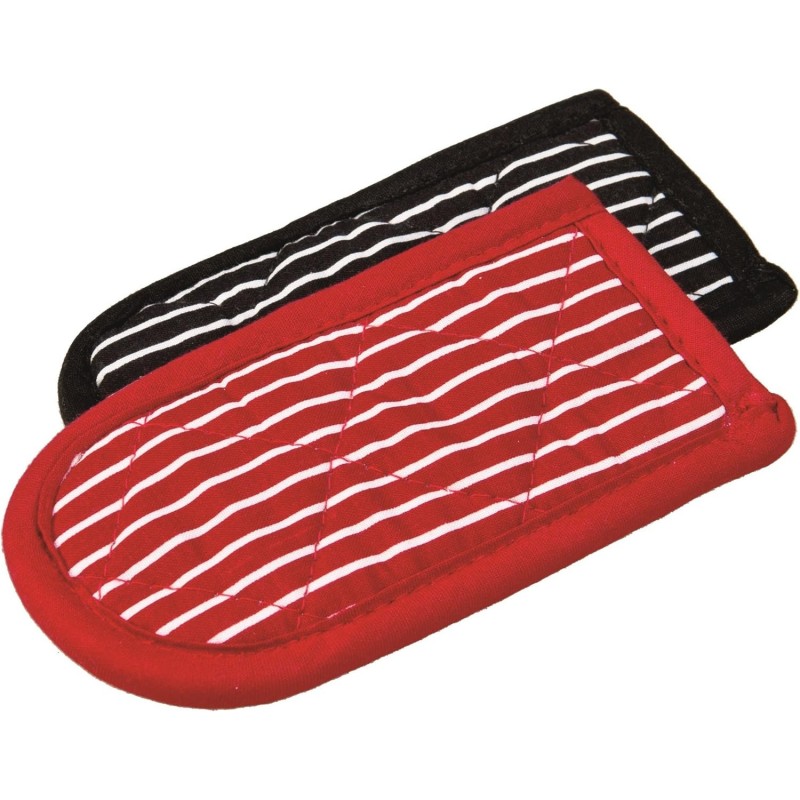 Lodge Striped Hot Handle Holders/Mitts, Set of 2