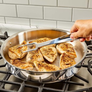 All-Clad T103 Stainless Steel 13.5-Inch Fork / Kitchen Tool, Silver