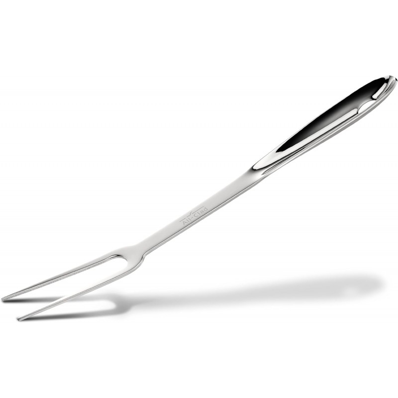 All-Clad T103 Stainless Steel 13.5-Inch Fork / Kitchen Tool, Silver