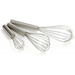 Norpro Balloon Wire Whisk Set of 3 Stain...
