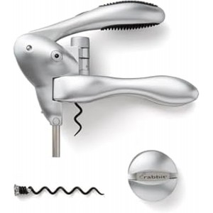 Rabbit Original Lever Corkscrew Wine Ope...
