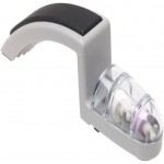 Global MinoSharp 220/GB, Ceramic Wheel Water Sharpener, Grey/Black