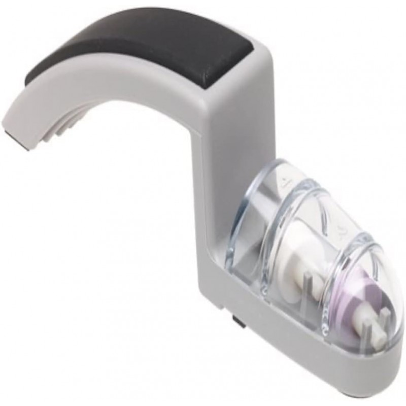 Global MinoSharp 220/GB, Ceramic Wheel Water Sharpener, Grey/Black