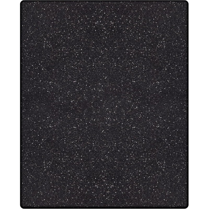 Superboard Reversible Pastry Board, 14 x 17 Inches, Midnight Granite Color - Dishwasher Safe, Plastic, Ideal for Baking and Food Prep
