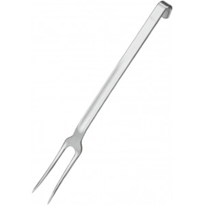 Rösle Roasting Fork, Hook Handle, Stainless Steel (10085)