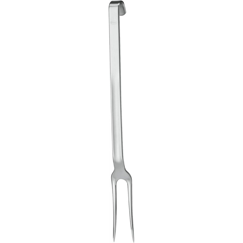 Rösle Roasting Fork, Hook Handle, Stainless Steel (10085)