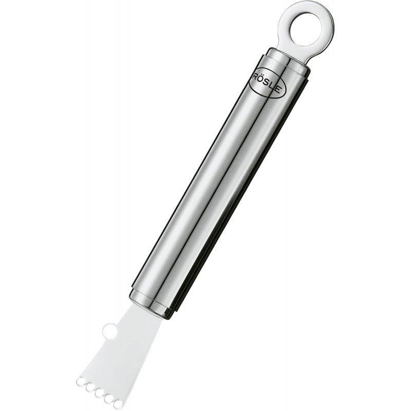 Rösle Stainless Steel Cocktail Tools, 6.3
