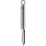 Rosle Stainless Steel Round-Handle Peeler, 7.3-inch