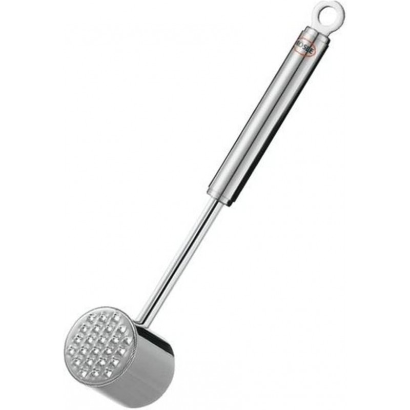 Rosle 12820 Stainless Steel Heavy Weight Meat Tenderizer Mallet